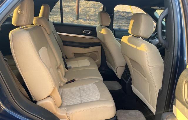Photo 6 from auction – 2017 FORD EXPLORER with VIN 1FM5K8B83HGE40410