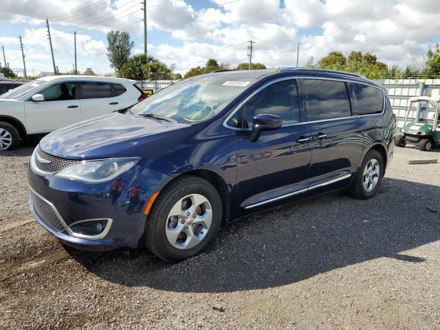 CHRYSLER PACIFICA T 2017 with VIN 2C4RC1EG7HR519798 - Photo from auction