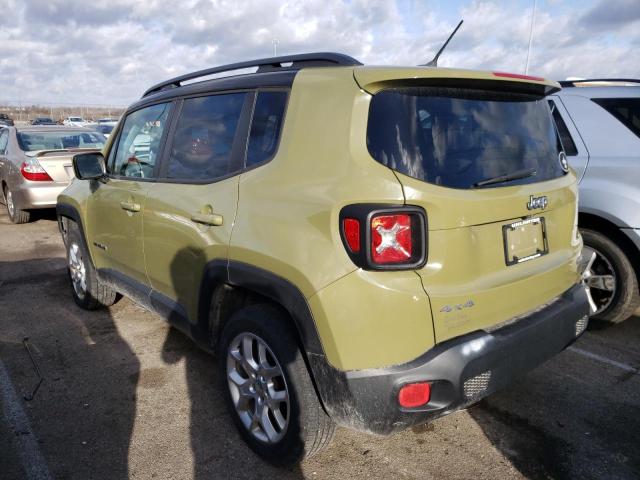 Photo 2 from auction – 2015 JEEP RENEGADE L with VIN ZACCJBBT2FPB51115