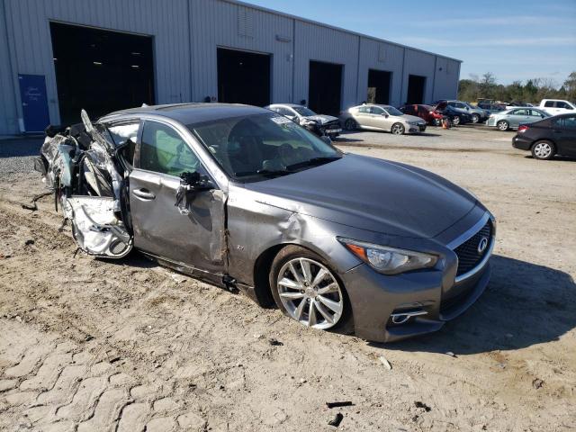 Photo 4 from auction – 2015 INFINITI Q50 BASE with VIN JN1BV7AP1FM354399