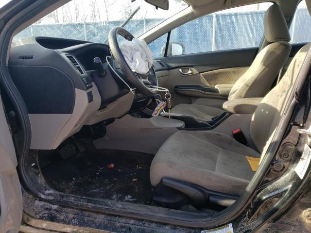 Photo 7 from auction – 2015 HONDA CIVIC LX with VIN 2HGFB2F43FH046034