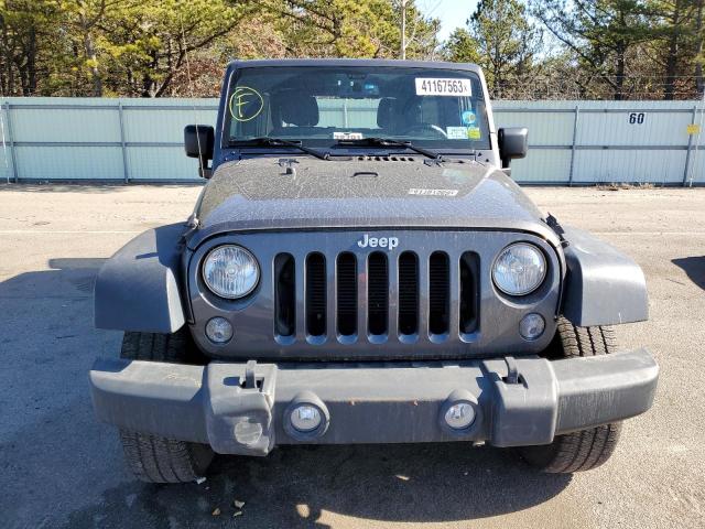 Photo 5 from auction – 2016 JEEP WRANGLER U with VIN 1C4BJWDG8GL238557
