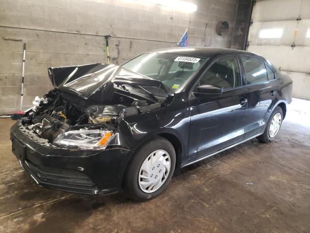 VOLKSWAGEN JETTA BASE 2015 with VIN 3VW2K7AJ6FM338783 - Photo from auction