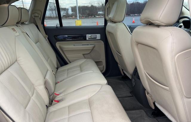Photo 6 from auction – 2008 LINCOLN MKX with VIN 2LMDU88CX8BJ00359