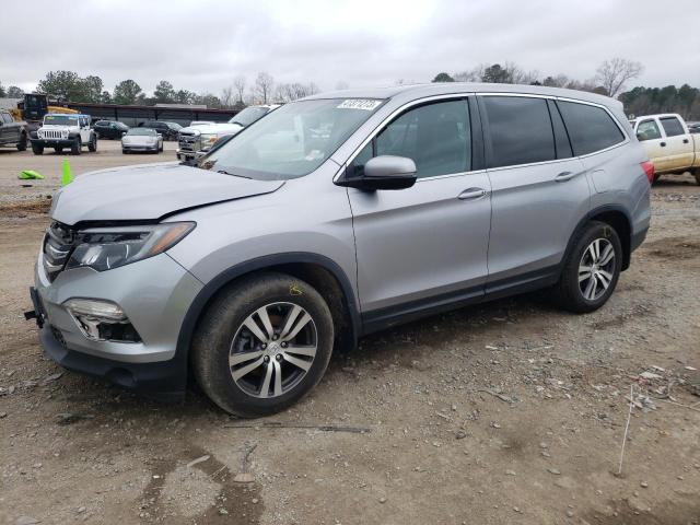 Photo 1 from auction – 2018 HONDA PILOT EXL with VIN 5FNYF5H53JB006800