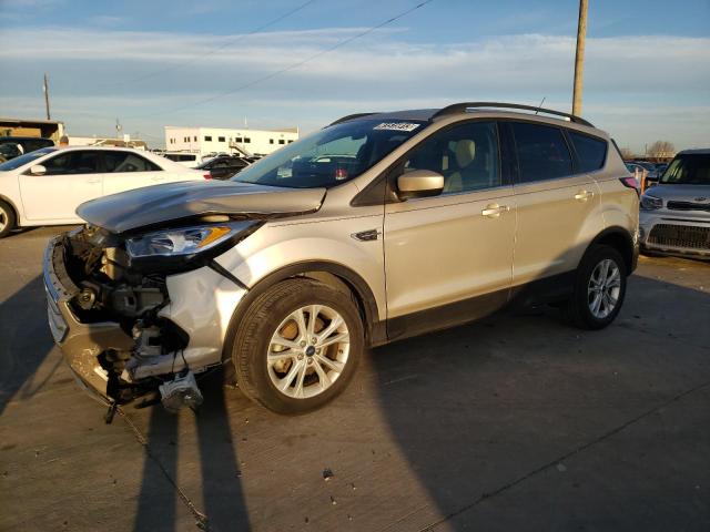 Photo 1 from auction – 2018 FORD ESCAPE SE with VIN 1FMCU0GD3JUD00776