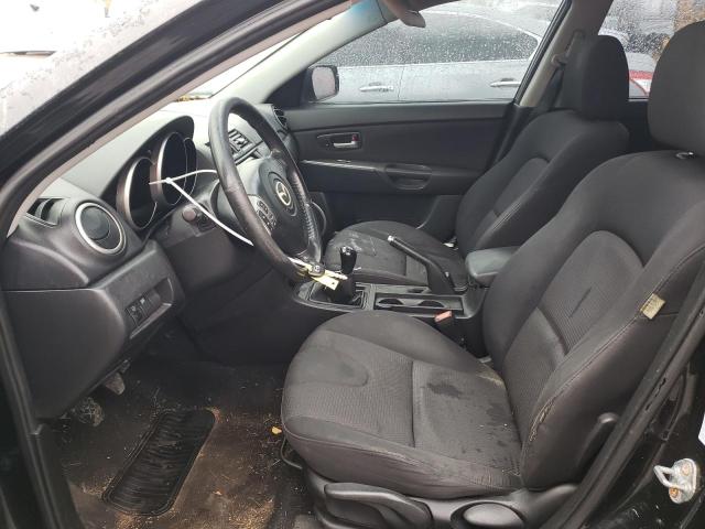 Photo 7 from auction – 2008 MAZDA 3 HATCHBAC with VIN JM1BK343881860324