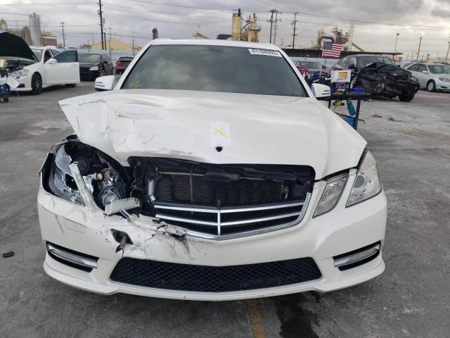 Photo 5 from auction – 2012 MERCEDES-BENZ E 350 with VIN WDDHF5KB2CA660428