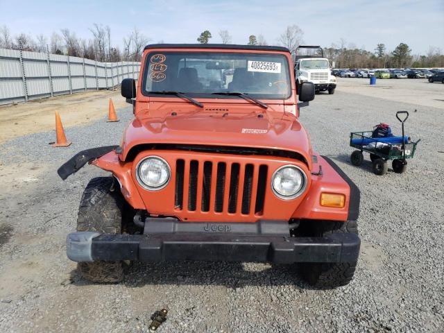 Photo 2 from auction – 2005 JEEP WRANGLER / with VIN 1J4FA29185P320559