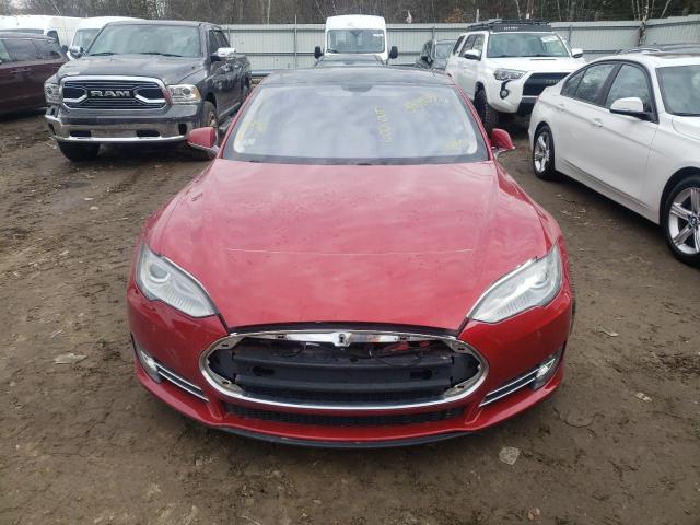 Photo 5 from auction – 2014 TESLA MODEL S with VIN 5YJSA1H19EFP32306