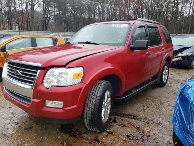 FORD EXPLORER X 2010 with VIN 1FMEU6DE5AUA36579 - Photo from auction