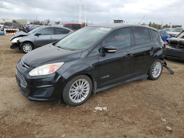 FORD C-MAX SE 2014 with VIN 1FADP5AU3EL514187 - Photo from auction