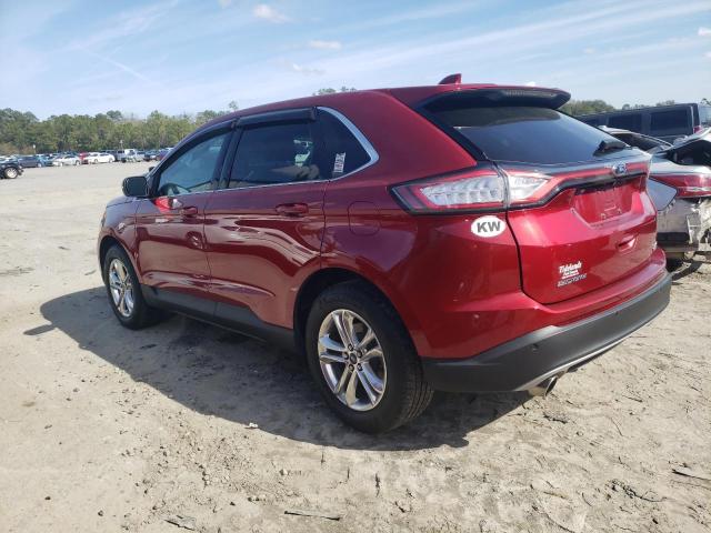 Photo 2 from auction – 2015 FORD EDGE SEL with VIN 2FMTK3J98FBB32254