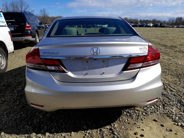 Photo 6 from auction – 2015 HONDA CIVIC LX with VIN 19XFB2F58FE254722