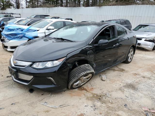 CHEVROLET VOLT LT 2017 with VIN 1G1RA6S57HU110475 - Photo from auction