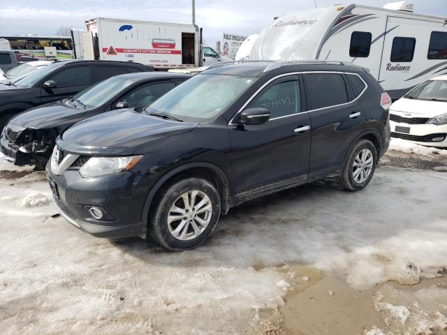 NISSAN ROGUE S 2015 with VIN 5N1AT2MV9FC866733 - Photo from auction