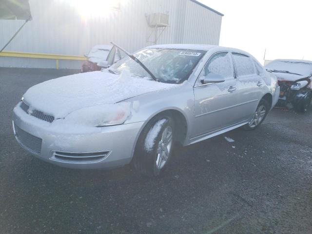 CHEVROLET IMPALA LT 2013 with VIN 2G1WG5E33D1154789 - Photo from auction