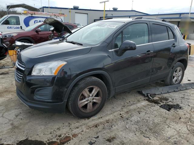 CHEVROLET TRAX 1LT 2016 with VIN KL7CJLSB1GB597438 - Photo from auction