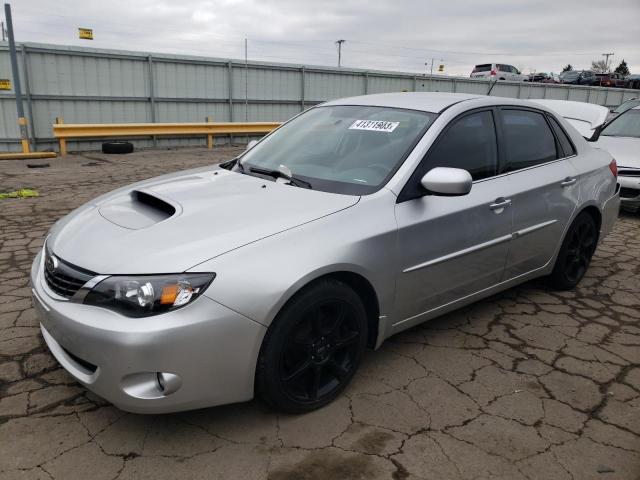 SUBARU IMPREZA WR 2008 with VIN JF1GE74608G501065 - Photo from auction