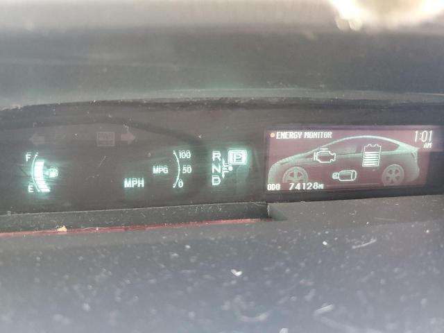 Photo 9 from auction – 2014 TOYOTA PRIUS with VIN JTDKN3DU4E1809835