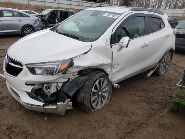 BUICK ENCORE PRE 2018 with VIN KL4CJBSB7JB563020 - Photo from auction