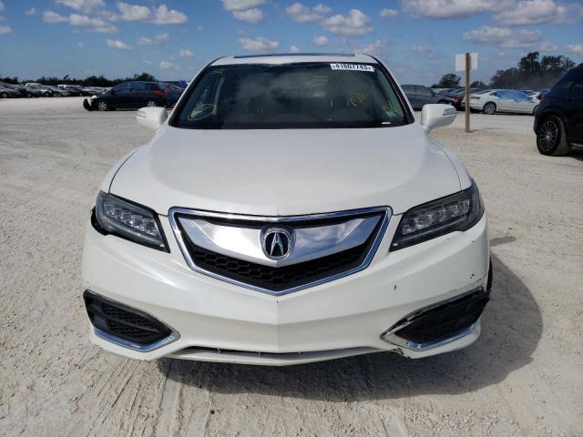 Photo 5 from auction – 2017 ACURA RDX with VIN 5J8TB3H32HL017739