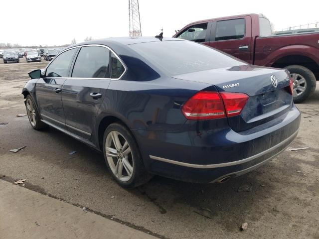 Photo 2 from auction – 2012 VOLKSWAGEN PASSAT SEL with VIN 1VWCN7A30CC079234