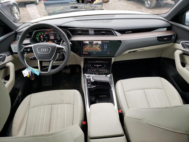 Photo 8 from auction – 2023 AUDI E-TRON SPO with VIN WA12AAGE9PB005512