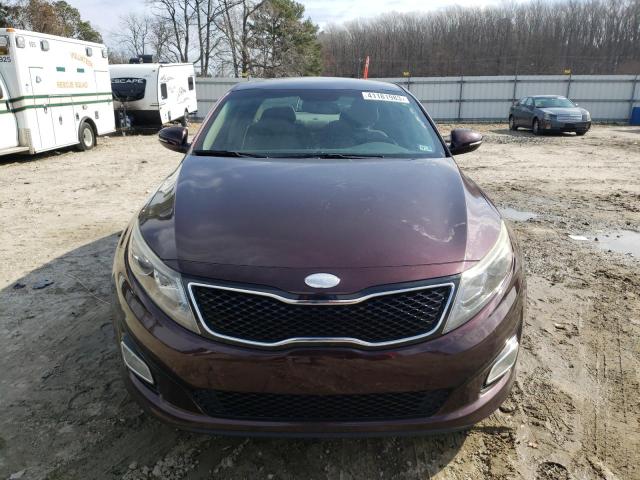 Photo 5 from auction – 2014 KIA OPTIMA LX with VIN 5XXGM4A78EG287504