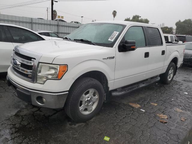 FORD F150 SUPER 2014 with VIN 1FTFW1CF9EKE91436 - Photo from auction