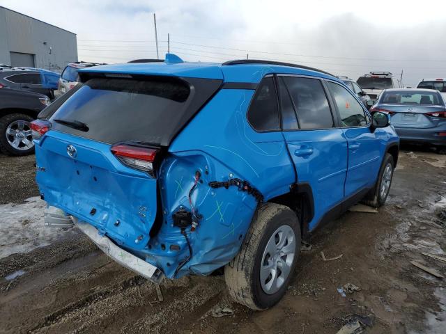 Photo 3 from auction – 2020 TOYOTA RAV4 LE with VIN JTMG1RFV3LD049130