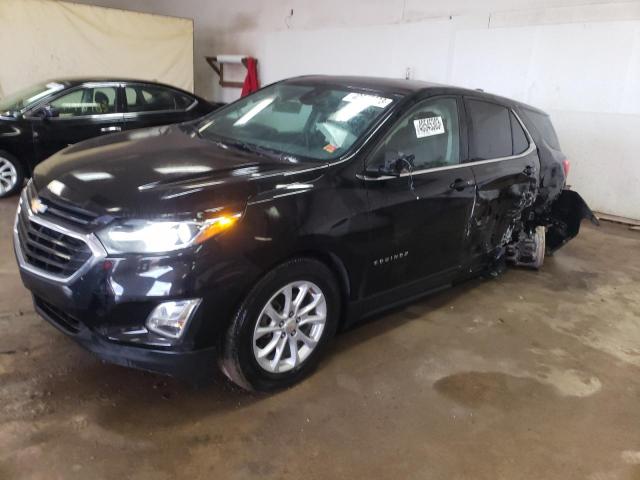 CHEVROLET EQUINOX LT 2019 with VIN 3GNAXJEV9KL325981 - Photo from auction