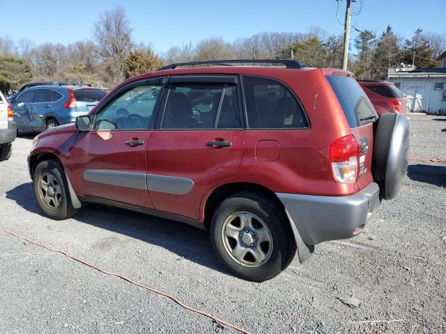 Photo 2 from auction – 2002 TOYOTA RAV4 with VIN JTEHH20V520129675