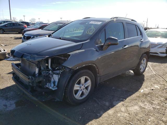 CHEVROLET TRAX 1LT 2017 with VIN 3GNCJLSB1HL181206 - Photo from auction