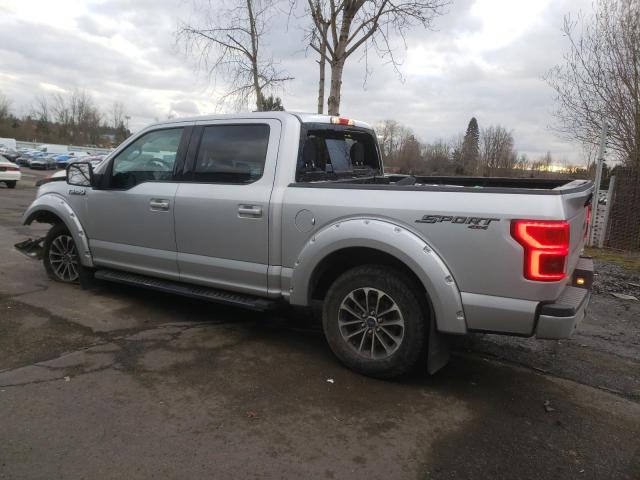 Photo 2 from auction – 2018 FORD F150 SUPER with VIN 1FTEW1E56JFB13545
