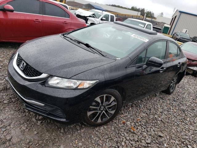 HONDA CIVIC EX 2015 with VIN 19XFB2F85FE094874 - Photo from auction
