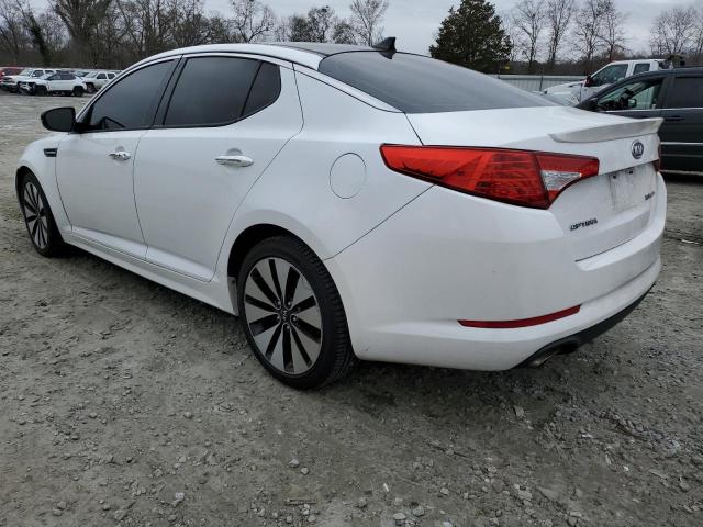Photo 2 from auction – 2012 KIA OPTIMA SX with VIN 5XXGR4A64CG019202
