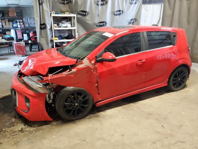 CHEVROLET SONIC PREM 2017 with VIN 1G1JF6SB3H4136981 - Photo from auction