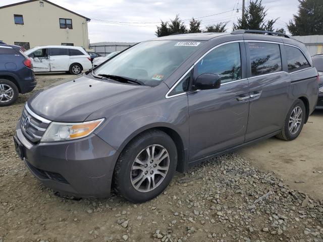 Photo 1 from auction – 2013 HONDA ODYSSEY EX with VIN 5FNRL5H6XDB034894