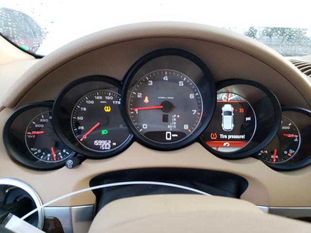 Photo 9 from auction – 2012 PORSCHE CAYENNE S with VIN WP1AB2A29CLA49032