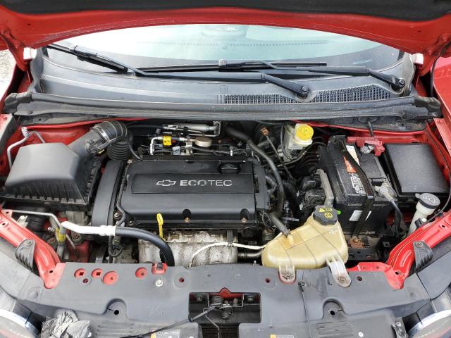 Photo 11 from auction – 2012 CHEVROLET SONIC LT with VIN 1G1JC5SH5C4169058