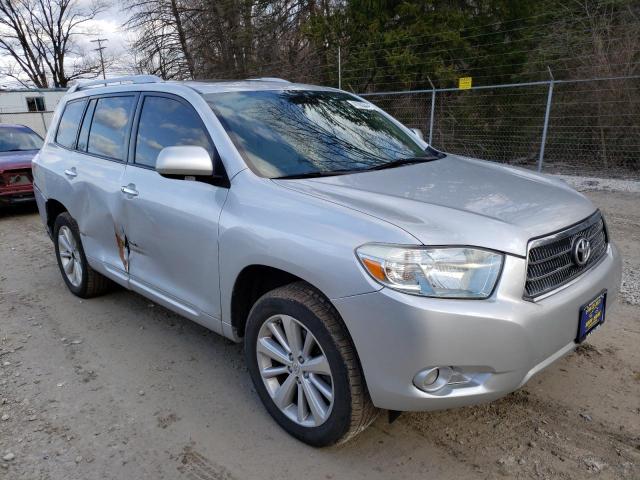 Photo 4 from auction – 2008 TOYOTA HIGHLANDER with VIN JTEEW44A582004944