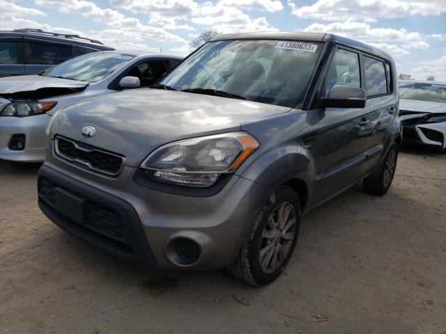 KIA SOUL + 2013 with VIN KNDJT2A65D7528656 - Photo from auction