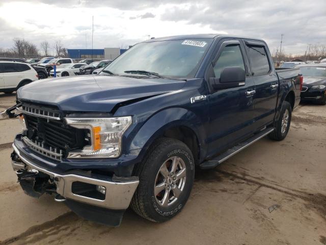 FORD F150 SUPER 2018 with VIN 1FTEW1EP0JFD83243 - Photo from auction