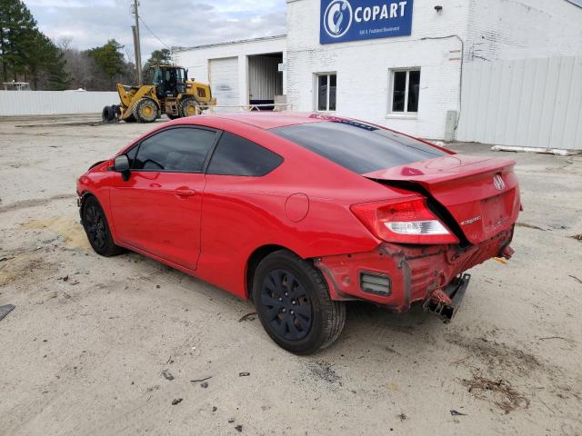 Photo 2 from auction – 2012 HONDA CIVIC LX with VIN 2HGFG3B51CH564418