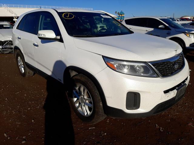 Photo 4 from auction – 2014 KIA SORENTO LX with VIN 5XYKTCA67EG487624