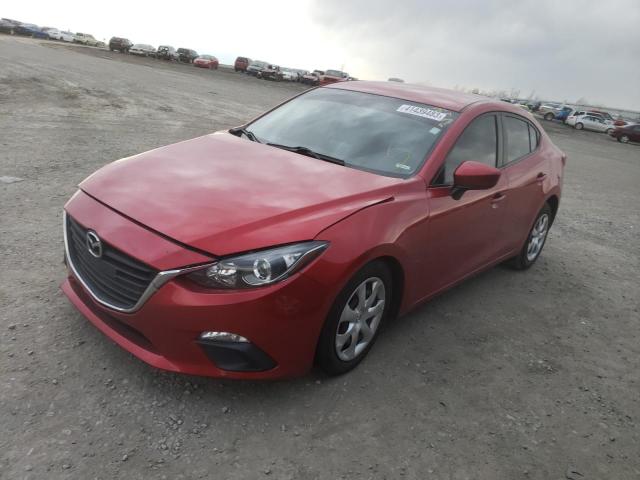 MAZDA 3 SPORT 2016 with VIN 3MZBM1T76GM244719 - Photo from auction