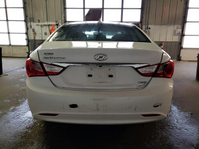 Photo 6 from auction – 2011 HYUNDAI SONATA SE with VIN 5NPEC4AC6BH101191