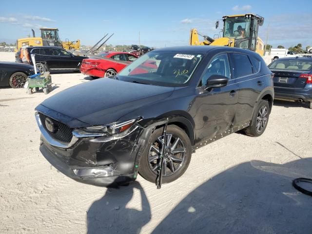 MAZDA CX-5 GRAND 2017 with VIN JM3KFADL2H0181395 - Photo from auction