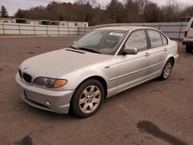 BMW 325 XI 2004 with VIN WBAEU33484PM61211 - Photo from auction